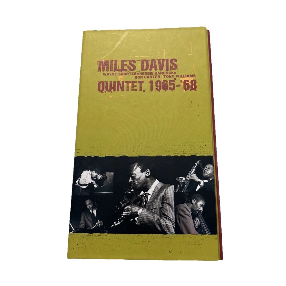 1965-68 Miles Davis Quintet 6 CD Box Set Complete Columbia Studio Recordings